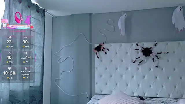 Emma visconti online show from October 2025 12:50:01 PM