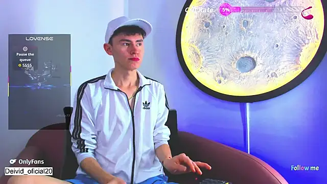 Deivid oficial20 online show from November 2025 01:10:01 PM