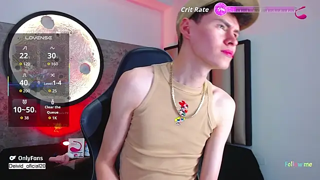 Deivid oficial20 online show from November 2025 07:46:02 PM