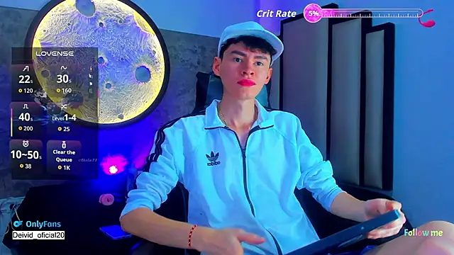 Deivid oficial20 online show from November 2025 07:48:02 PM