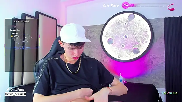 Deivid oficial20 online show from November 2025 07:38:01 PM