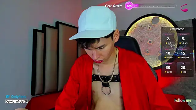 Deivid oficial20 online show from December 2025 07:44:01 PM