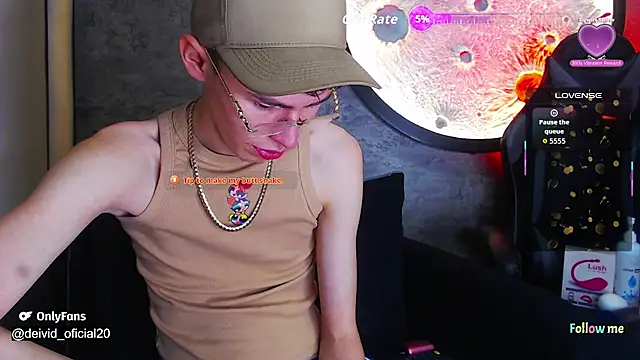 Deivid oficial20 online show from January 2026 08:12:01 PM