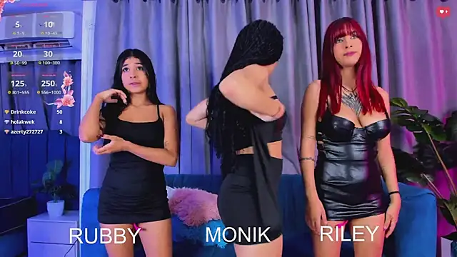 Evil Giirls online show from September 2025 02:27:02 AM