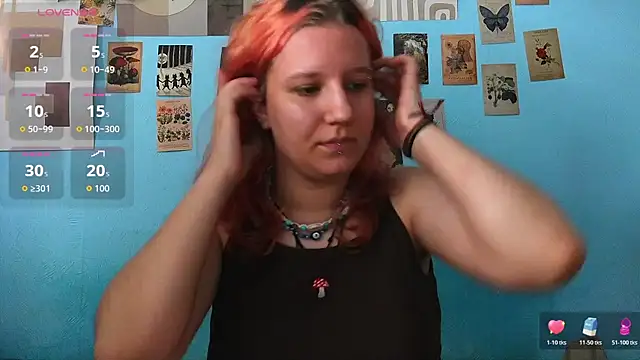 Snapshot of Hailey_Foxy chatting on July 2026 01:41:02 PM Hailey Foxy online show from July 2026 01:41:02 PM