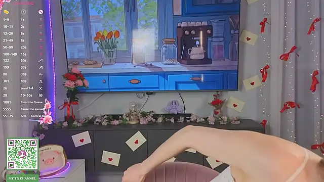 ElfredaTupy online show from March 2026 02:04:02 AM