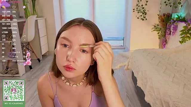 ElfredaTupy online show from July 2026 10:10:01 AM