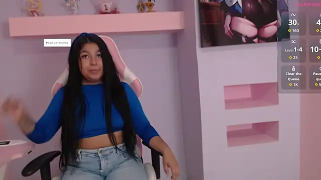 AlahiaJoness online show from September 2025 03:44:02 AM