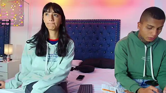 Damian and roxanne online show from April 2026 12:38:01 PM