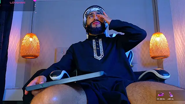 Thaiel Fosteer online show from April 2026 09:25:02 AM