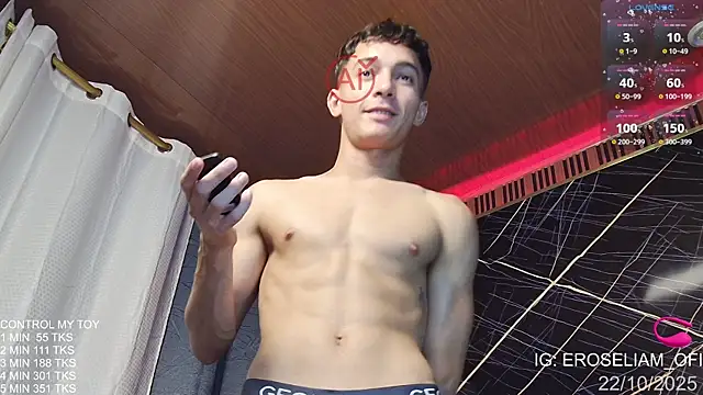 eroseliam online show from October 2025 06:18:02 PM