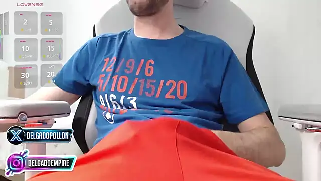 delgadopollon1991 online show from April 2026 10:34:02 PM