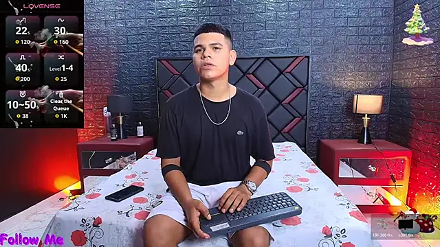 DannySamm online show from December 2025 03:45:02 AM