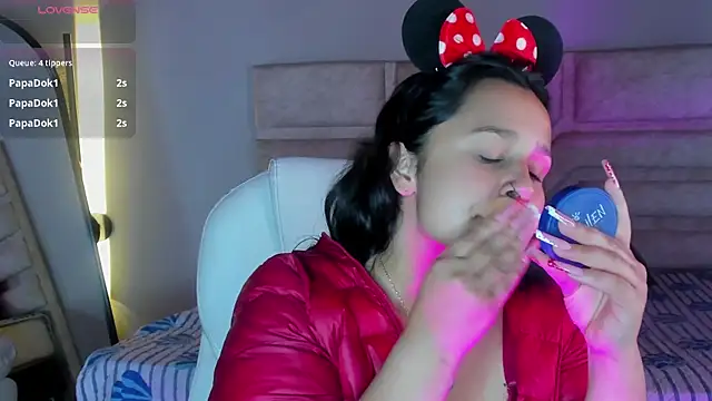 Snapshot of _adahara_queen chatting on October 2025 06:55:01 AM adahara queen online show from October 2025 06:55:01 AM