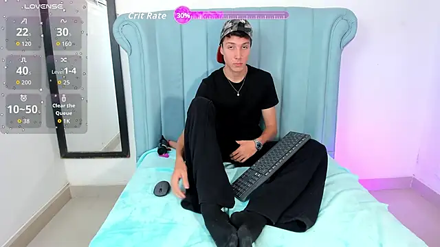 Snapshot of LittleDanny_ chatting on February 2026 08:38:02 PM LittleDanny online show from February 2026 08:38:02 PM