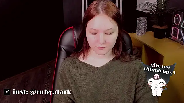 Ruby Dark online show from September 2025 05:42:01 AM