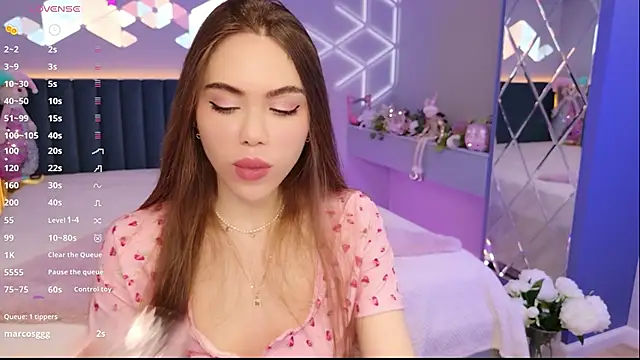 MimiFors online show from March 2026 06:13:02 PM