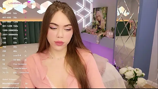 MimiFors online show from April 2026 07:23:02 PM