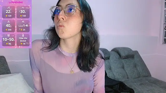 AnnieSparkle online show from October 2025 02:12:01 AM