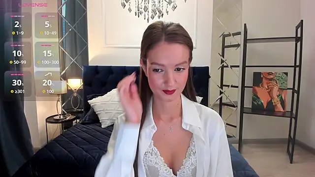 LoraSunnyy online show from September 2025 04:45:01 AM