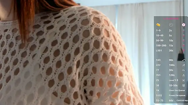 SirenaOstrem online show from September 2025 01:09:01 AM