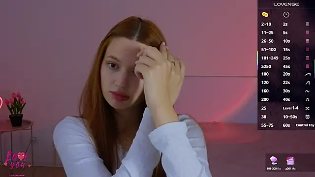 CuteAriel7 online show from October 2025 04:15:02 PM