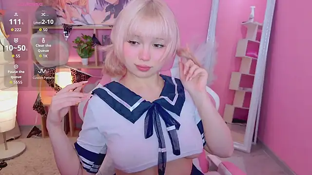 Kyomi Sun online show from October 2025 10:34:02 PM