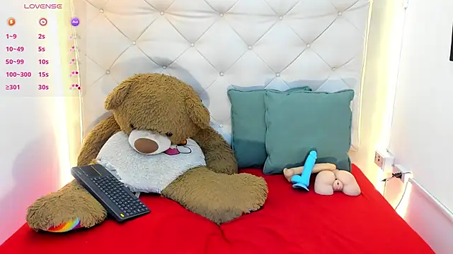 MaicolParker  online show from April 2026 12:54:02 PM