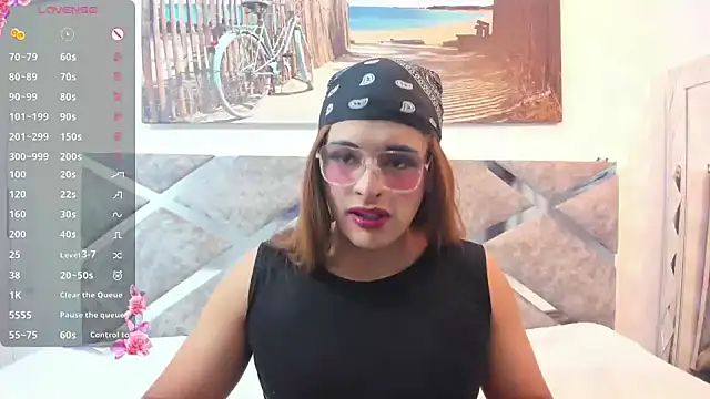 sweet Elizabeth online show from October 2025 12:57:02 PM