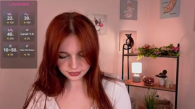 Snapshot of AnnieKim_ chatting on October 2025 02:04:01 PM AnnieKim online show from October 2025 02:04:01 PM