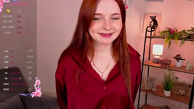 Snapshot of AnnieKim_ chatting on October 2025 02:13:02 PM AnnieKim online show from October 2025 02:13:02 PM