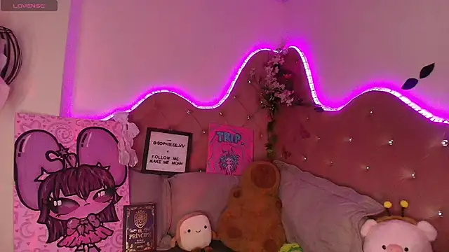 sophiievv online show from November 2025 07:13:01 PM