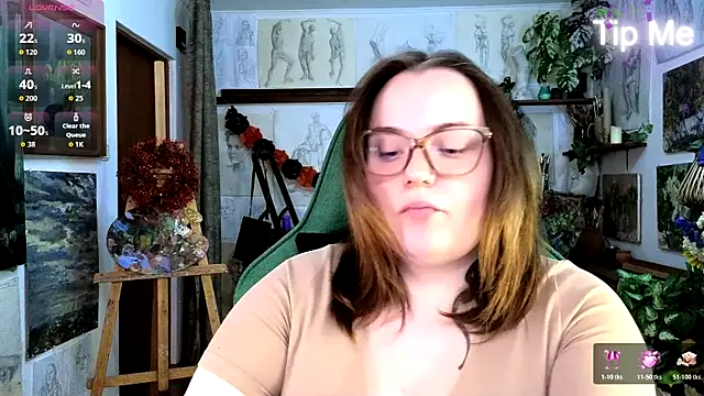 KatrinClark online show from October 2025 04:29:01 PM