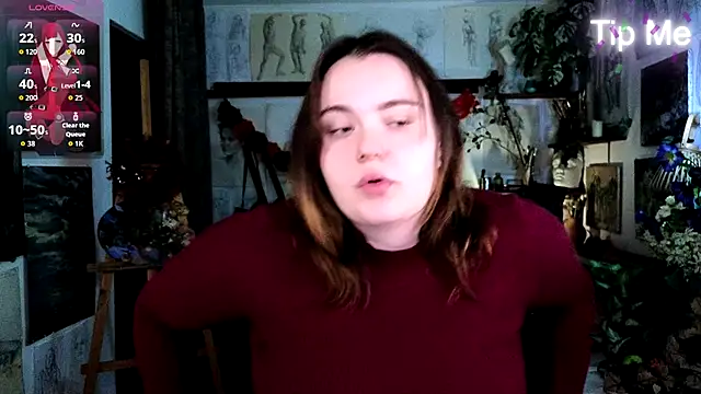 KatrinClark online show from October 2025 05:57:02 PM