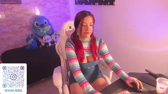 Snapshot of morgan_redds__ chatting on October 2025 05:30:01 PM morgan redds online show from October 2025 05:30:01 PM