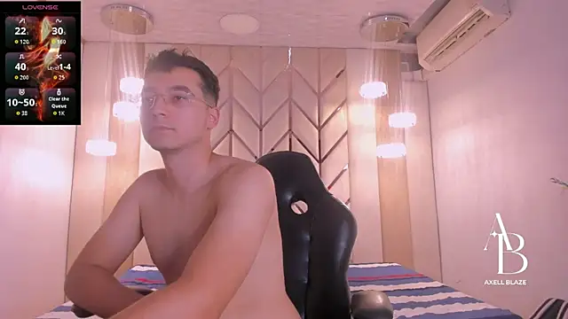 Axell Blazee online show from September 2025 11:29:01 PM