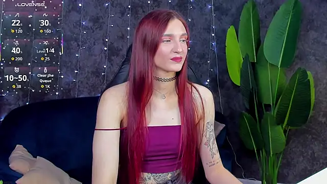 Alisha Green online show from February 2026 09:35:02 AM