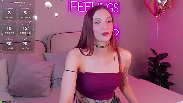 Alisha Green online show from February 2026 09:20:01 AM