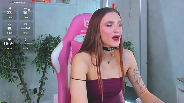 Alisha Green online show from April 2026 09:32:01 AM