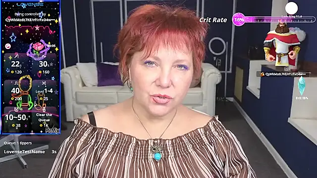 Kira Kenett online show from September 2025 06:24:01 AM