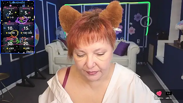 Kira Kenett online show from September 2025 07:02:01 AM