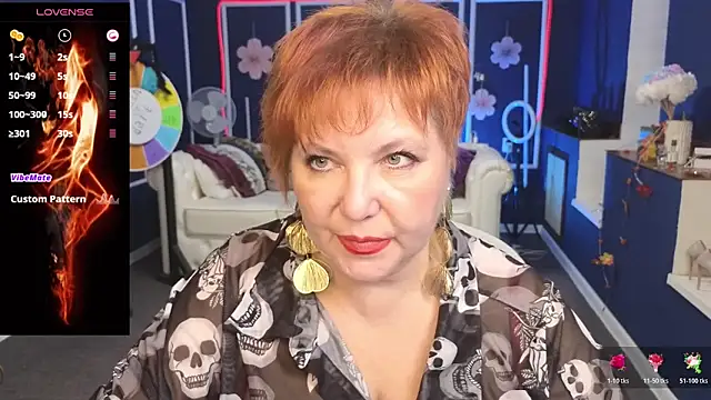 Kira Kenett online show from October 2025 06:06:02 PM