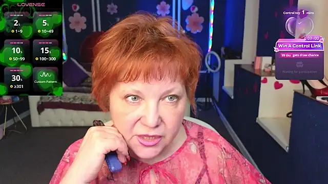 Kira Kenett online show from March 2026 07:50:02 PM