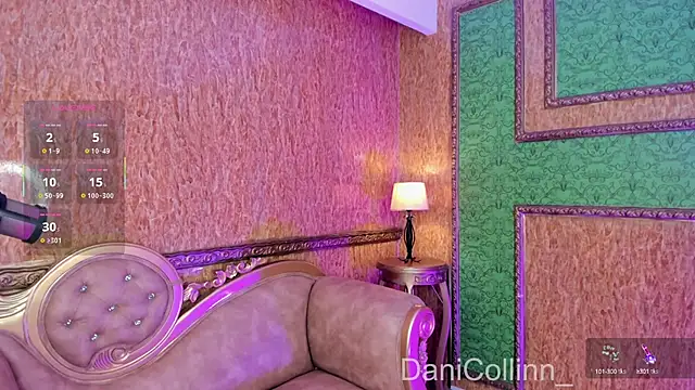 DaniCollinn  online show from October 2025 07:34:02 PM