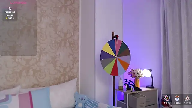 GinebraBrown online show from April 2026 08:42:02 PM