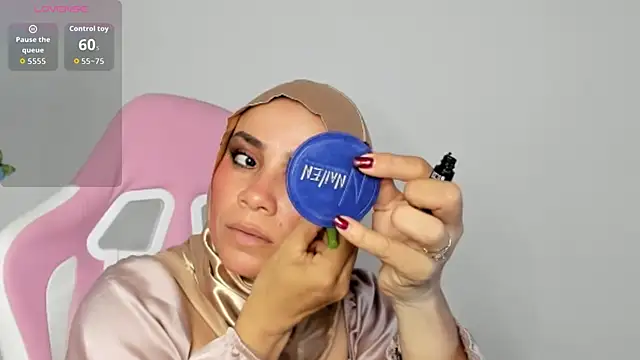 dalila kemur online show from October 2025 09:34:02 PM