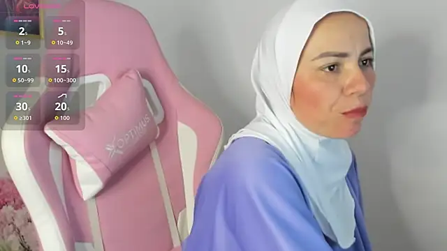 dalila kemur online show from October 2025 09:15:02 PM