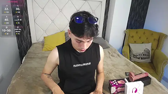 Snapshot of SamuFOXXX chatting on September 2025 08:54:01 PM SamuFOXXX online show from September 2025 08:54:01 PM