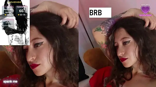 Roshhell1 online show from October 2025 08:02:02 AM