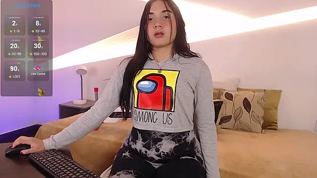 Zaira Lux online show from September 2025 04:23:02 AM